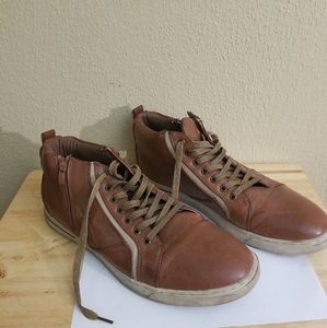 Madden Men's Danver Tan Fashion Sneakers L